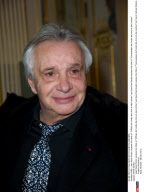 PARIS : Jean-Marie Perrier receives the titles of "Officier de l'ordre des Arts et des Lettres" and Jean-Paul Goude.receives the title of "Commandeur de l'ordre des Arts et des Lettres"