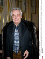 PARIS : Jean-Marie Perrier receives the titles of "Officier de l'ordre des Arts et des Lettres" and Jean-Paul Goude.receives the title of "Commandeur de l'ordre des Arts et des Lettres"