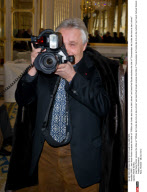 PARIS : Jean-Marie Perrier receives the titles of "Officier de l'ordre des Arts et des Lettres" and Jean-Paul Goude.receives the title of "Commandeur de l'ordre des Arts et des Lettres"