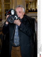 PARIS : Jean-Marie Perrier receives the titles of "Officier de l'ordre des Arts et des Lettres" and Jean-Paul Goude.receives the title of "Commandeur de l'ordre des Arts et des Lettres"