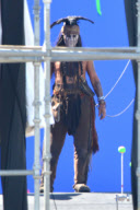 Johnny Depp is the Lone Ranger