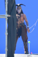 Johnny Depp is the Lone Ranger