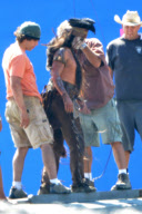 Johnny Depp is the Lone Ranger