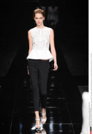 MILAN : John Richmond fashion show