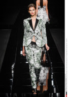 MILAN : John Richmond fashion show