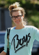 Jessica Hart Spotted in Noho with her Dog Floyd