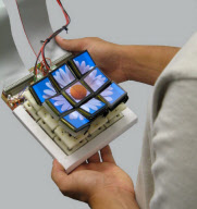 Tablet PC mit neigbaren Displays