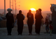 Syrian Refugee Camp, Jordan