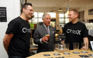 Prince Charles and Camilla Duchess of Cornwall visit Croydon, London, Britain - 20 Sep 2012