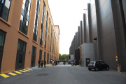 Inauguration of La Cite du Cinema