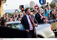 SAN SEBASTIAN : 60th Film festival of San Sebastian.