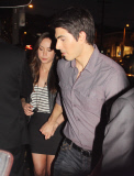 Brandon Routh arriving at the pre-Emmy party held at Greystone Manor