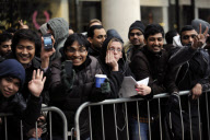 The new iPhone 5 from Apple went on sale today at London's Covent Garden store.