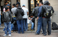 The new iPhone 5 from Apple went on sale today at London's Covent Garden store.