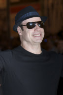 John Travolta Arrives - San Sebastian 2012