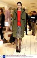 Club Monaco event for Tommy Ton at Harvey Nichols, London, Britain - 04 Apr 2012