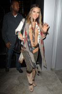 Brooke Mueller Brooke Mueller seen leaving a restaurant with her bodyguard
