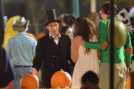 *EXCLUSIVE* Max Greenfield almost bares it all on the set of New Girl