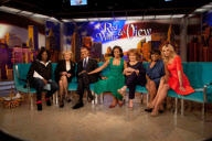 'The View' TV Programme, New York, America - 24 Sep 2012