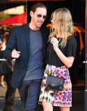 Michael Polish And Kate Bosworth Shopping In New York