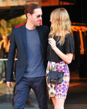 Michael Polish And Kate Bosworth Shopping In New York