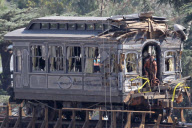 *EXCLUSIVE* Johnny Depp films for "The Lone Ranger" in Arcadia