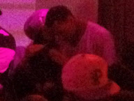 EXCLUSIVE Are Chris Brown and Nicole Scherzinger kissing at Supperclub?!