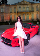 Global Reveal of New F-Type Jaguar Two-Seater at La Musee Rodin, Paris, France - 26 Sep 2012