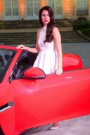Global Reveal of New F-Type Jaguar Two-Seater at La Musee Rodin, Paris, France - 26 Sep 2012