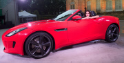Global Reveal of New F-Type Jaguar Two-Seater at La Musee Rodin, Paris, France - 26 Sep 2012