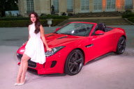 Global Reveal of New F-Type Jaguar Two-Seater at La Musee Rodin, Paris, France - 26 Sep 2012