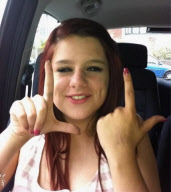 Schoolgirl Megan Stammers believed to have run away with 30-year-old teacher Jeremy Forrest, Britain - 24 Sep 2012