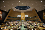 Mahmoud Ahmadinejad at the UN General Assembly
