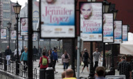 Jennifer Lopez joggt durch Danzig