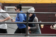Jennifer Lopez joggt durch Danzig