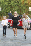 *EXCLUSIVE* Reese Witherspoon and Jim Toth step out for a family dinner