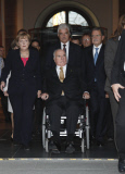 Festakt fuer Altkanzler Kohl, Berlin, 27.09.2012. im Deutschen Historischen Museum