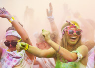 A Colorful Finish