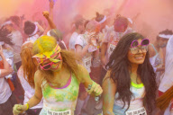A Colorful Finish