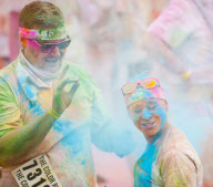 A Colorful Finish