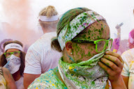 A Colorful Finish
