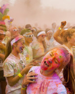 Portland Color Run 2012