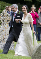 The wedding of Thierry Kelaart and Patrick Heathcoat-Amory, St Bartholomew's Church, Nettlebed, Oxfordshire, Britain - 29 Sep 2012