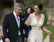 The wedding of Thierry Kelaart and Patrick Heathcoat-Amory, St Bartholomew's Church, Nettlebed, Oxfordshire, Britain - 29 Sep 2012