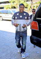Tracy Morgan And Wife Take Off