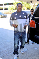 Tracy Morgan And Wife Take Off