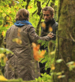 Exclusive... Stars On The Set Of 'Horns' In Vancouver