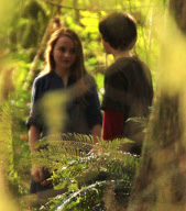 Exclusive... Stars On The Set Of 'Horns' In Vancouver