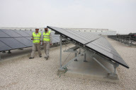 Solaranlage in Jericho