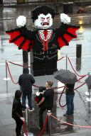 LA: WORLD'S LARGEST LEGO VAMPIRE